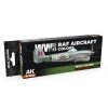 AK Interactive RCS107 WWII RAF Aircraft Colors 8x17ml